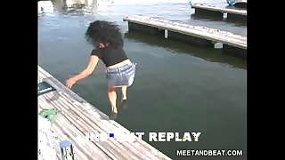 Sex In the sky Boat