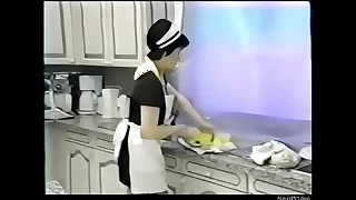 Nord Video - Mature Woman and will not hear of Maid